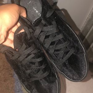 new look platform sneakers